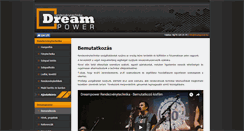 Desktop Screenshot of dreampower.hu