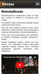 Mobile Screenshot of dreampower.hu